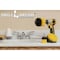 Drill Brush Power Scrubber By Useful Products 5 in W 5 in L Brush, Yellow Y-4OS-2L-QC-DB - alternate 7
